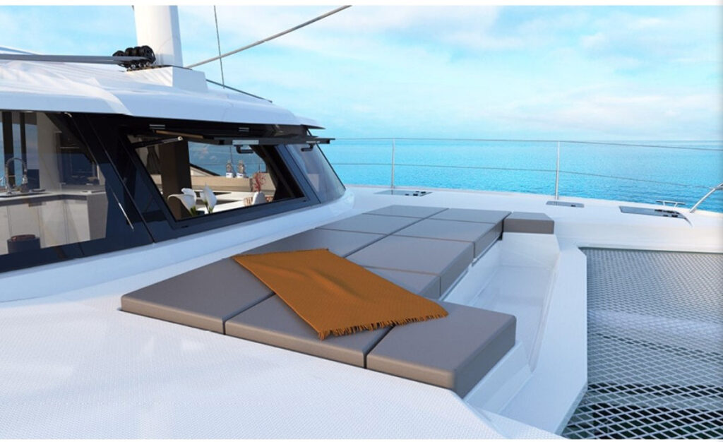 greece yacht catamaran