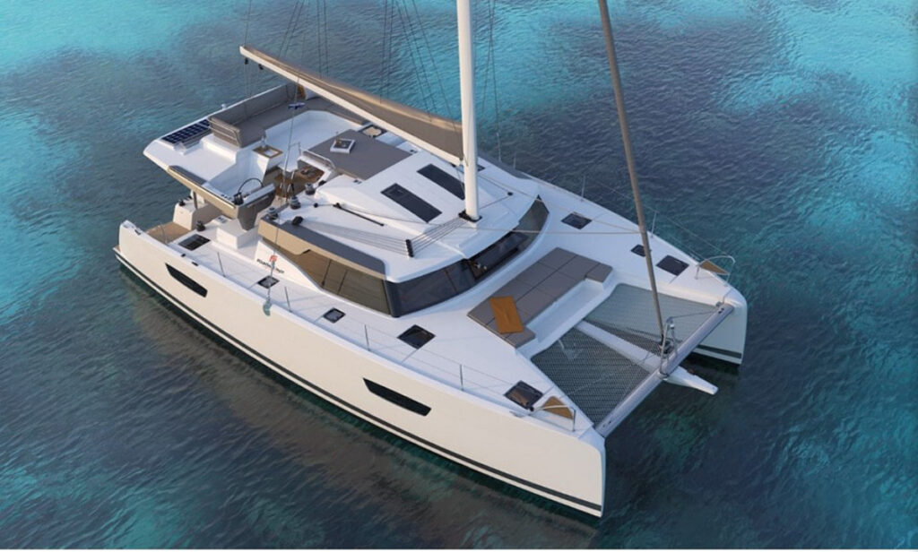 greece yacht catamaran
