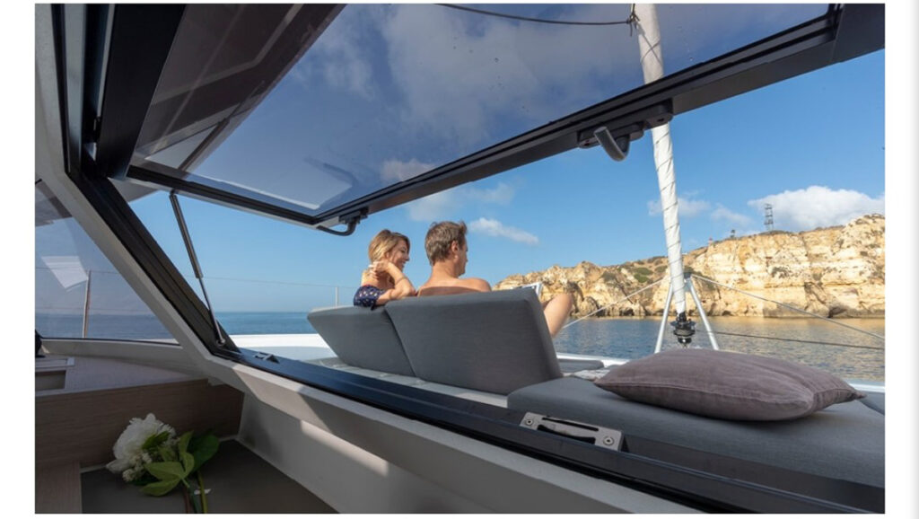 greece yacht catamaran