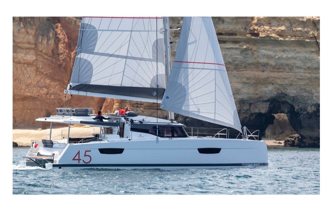 greco greek catamaran